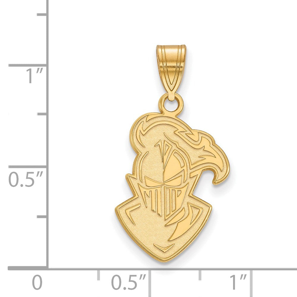14ky  Furman University Large Pendant