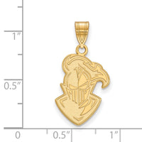 14ky  Furman University Large Pendant