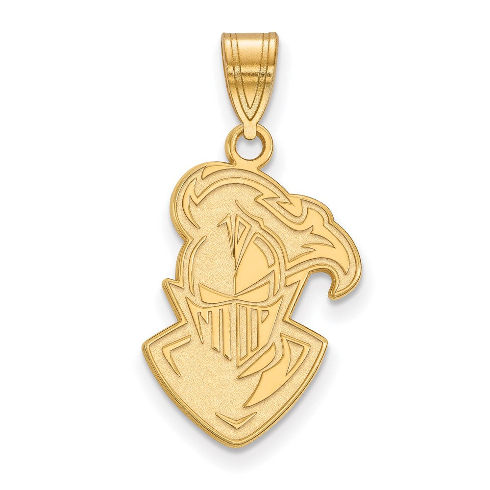 14ky  Furman University Large Pendant