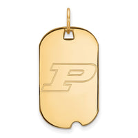 14ky  Purdue Small Dog Tag