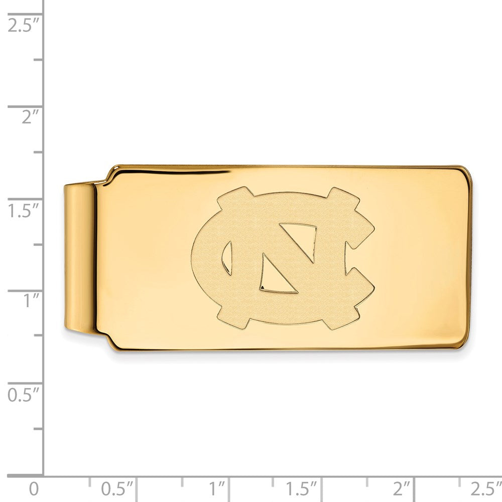 14ky  University of North Carolina Money Clip