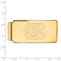 14ky  University of North Carolina Money Clip