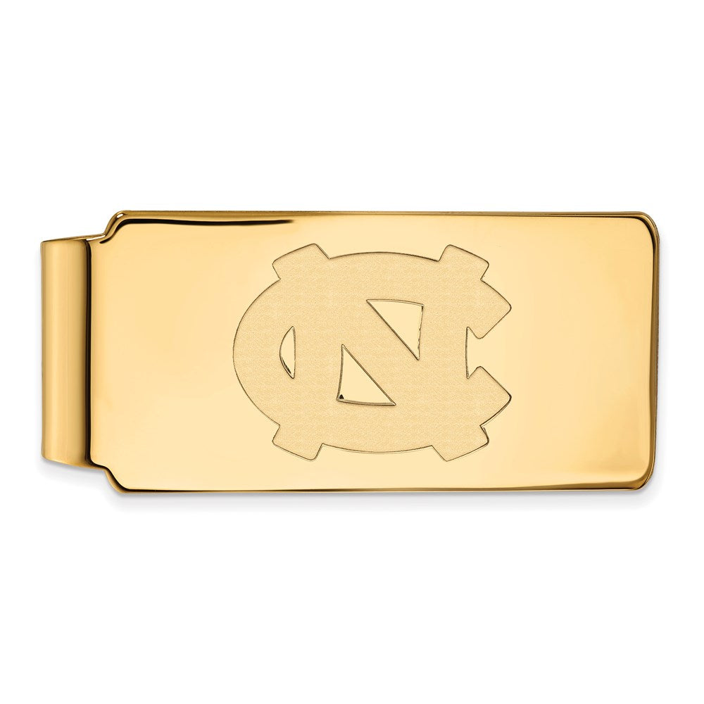 14ky  University of North Carolina Money Clip