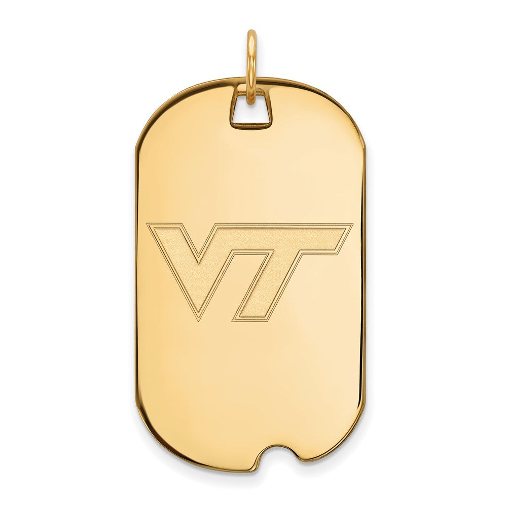 14ky  Virginia Tech Large Dog Tag