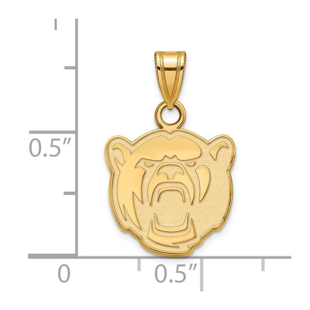 14ky  Baylor University Small Pendant