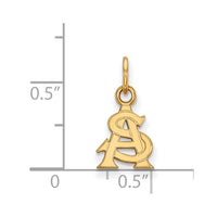 14k Gold  Arizona State University XS Pendant