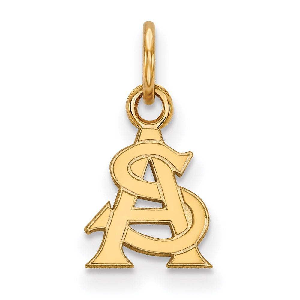 14k Gold  Arizona State University XS Pendant