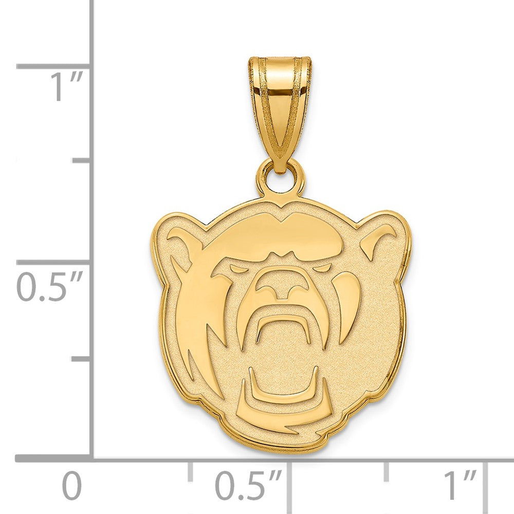 14ky  Baylor University Medium Pendant