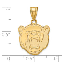 14ky  Baylor University Medium Pendant