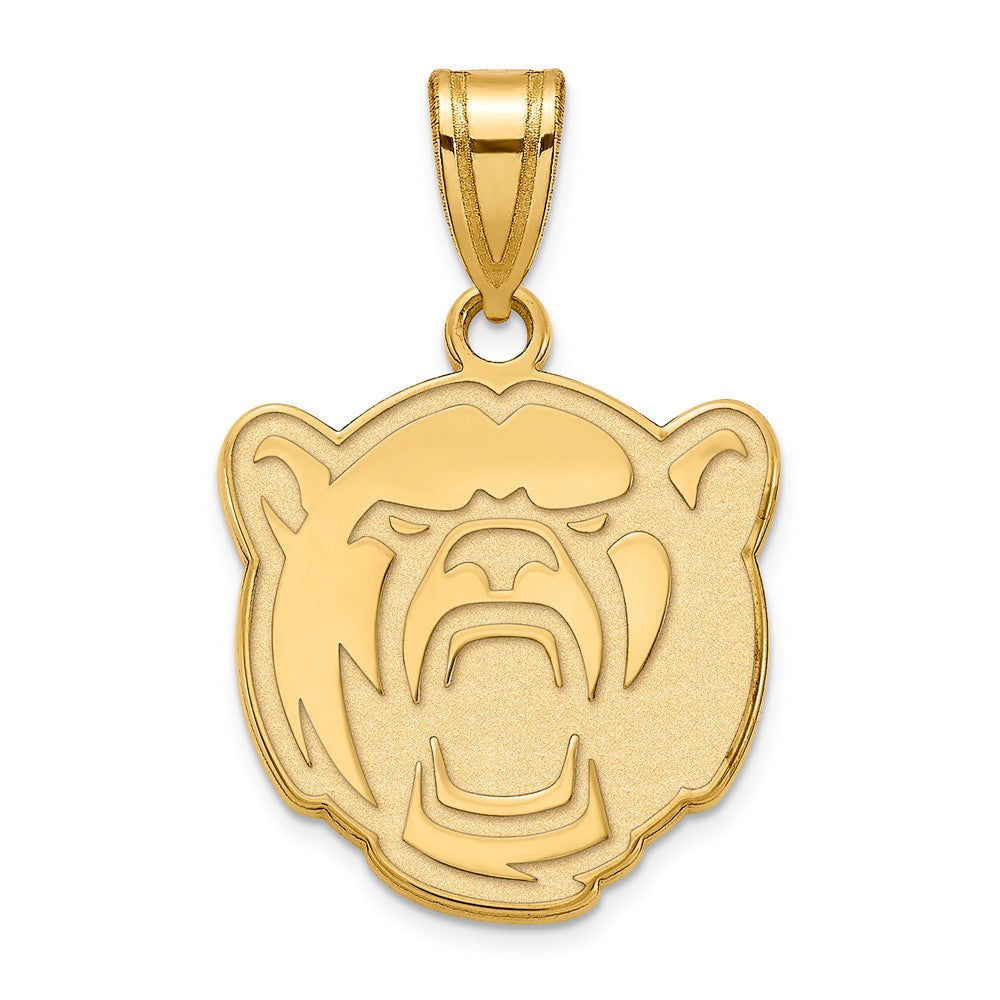 14ky  Baylor University Medium Pendant