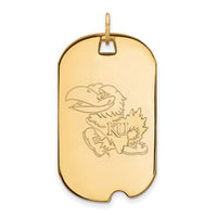 14ky  University of Kansas Large Dog Tag