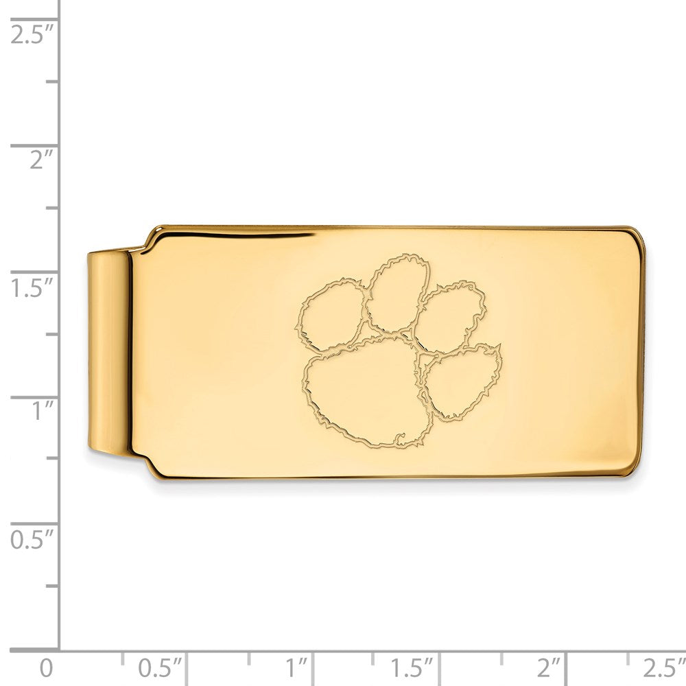 14ky  Clemson University Money Clip