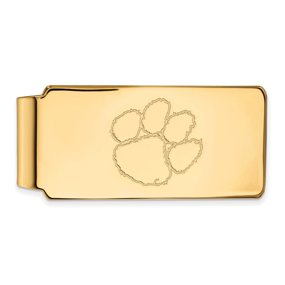14ky  Clemson University Money Clip
