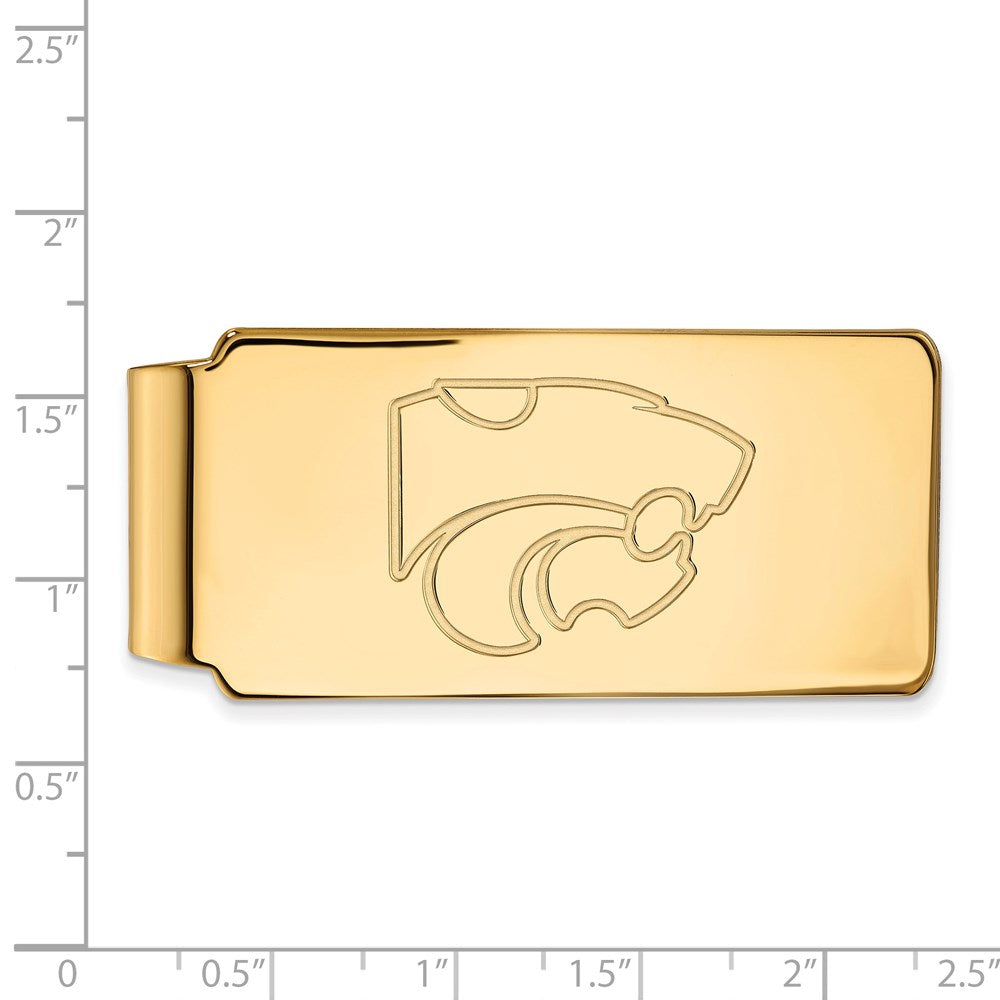14ky  Kansas State University Money Clip