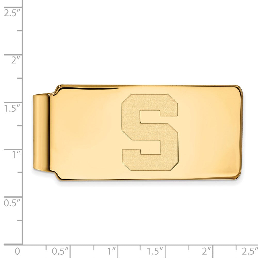 14ky  Michigan State University Money Clip