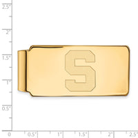 14ky  Michigan State University Money Clip