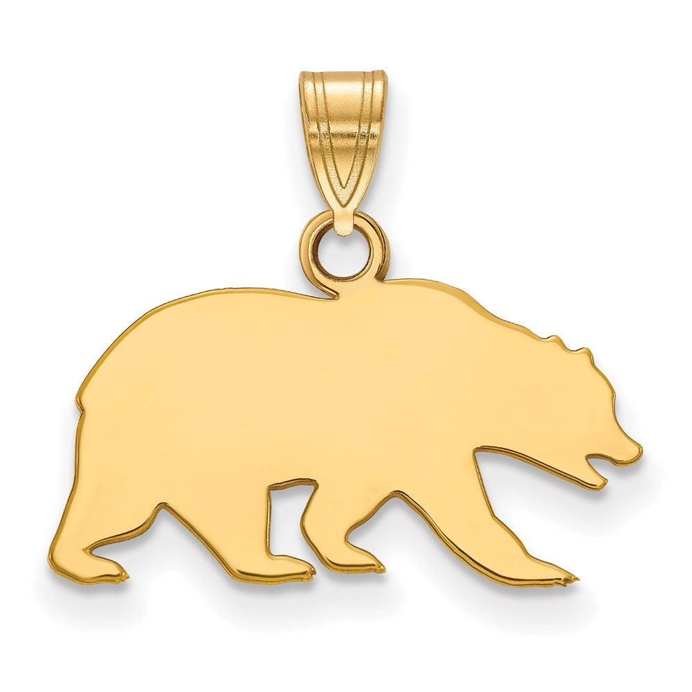 14k Gold  University of California Berkeley Small Pendant