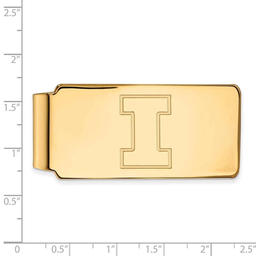 14ky  University of Illinois Money Clip