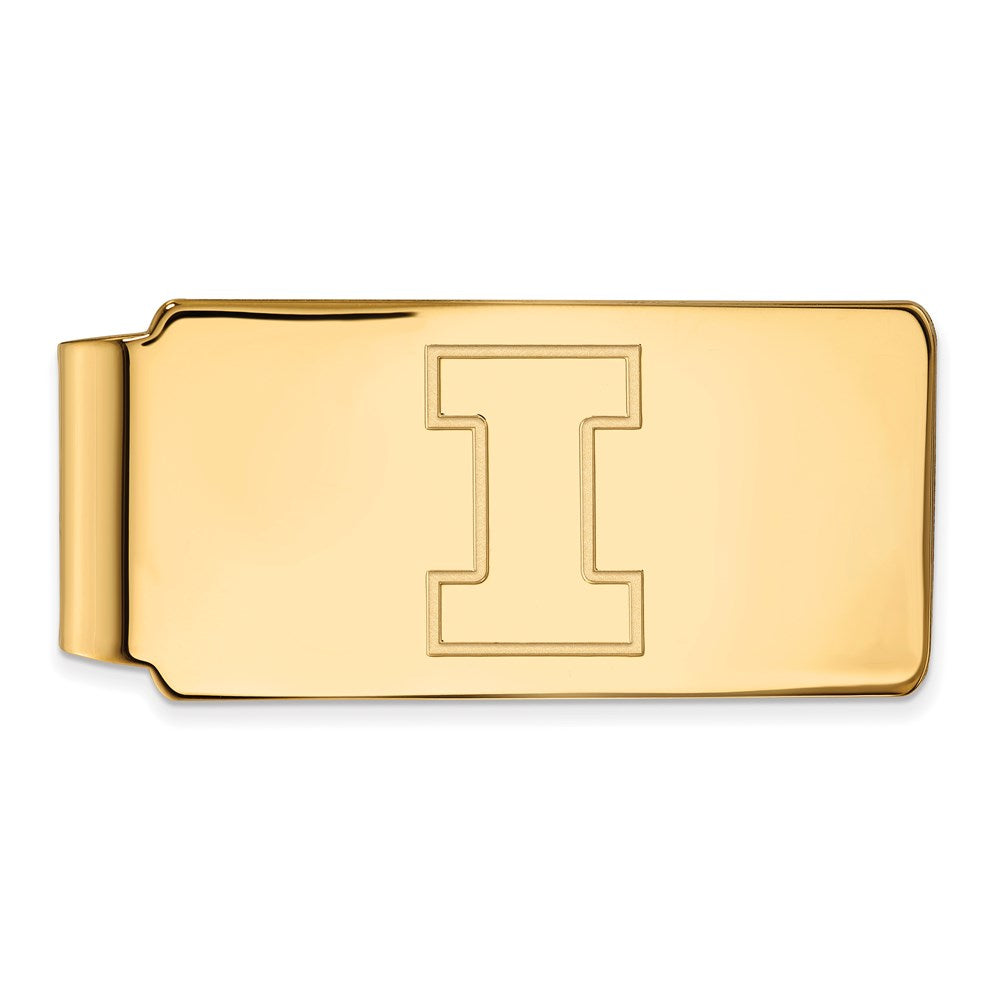 14ky  University of Illinois Money Clip