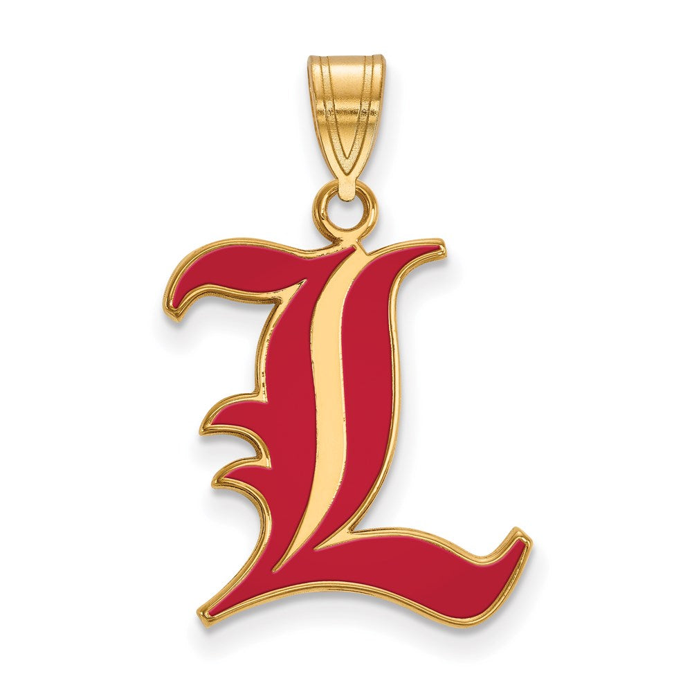 LogoArt University of Louisville Large Pendant