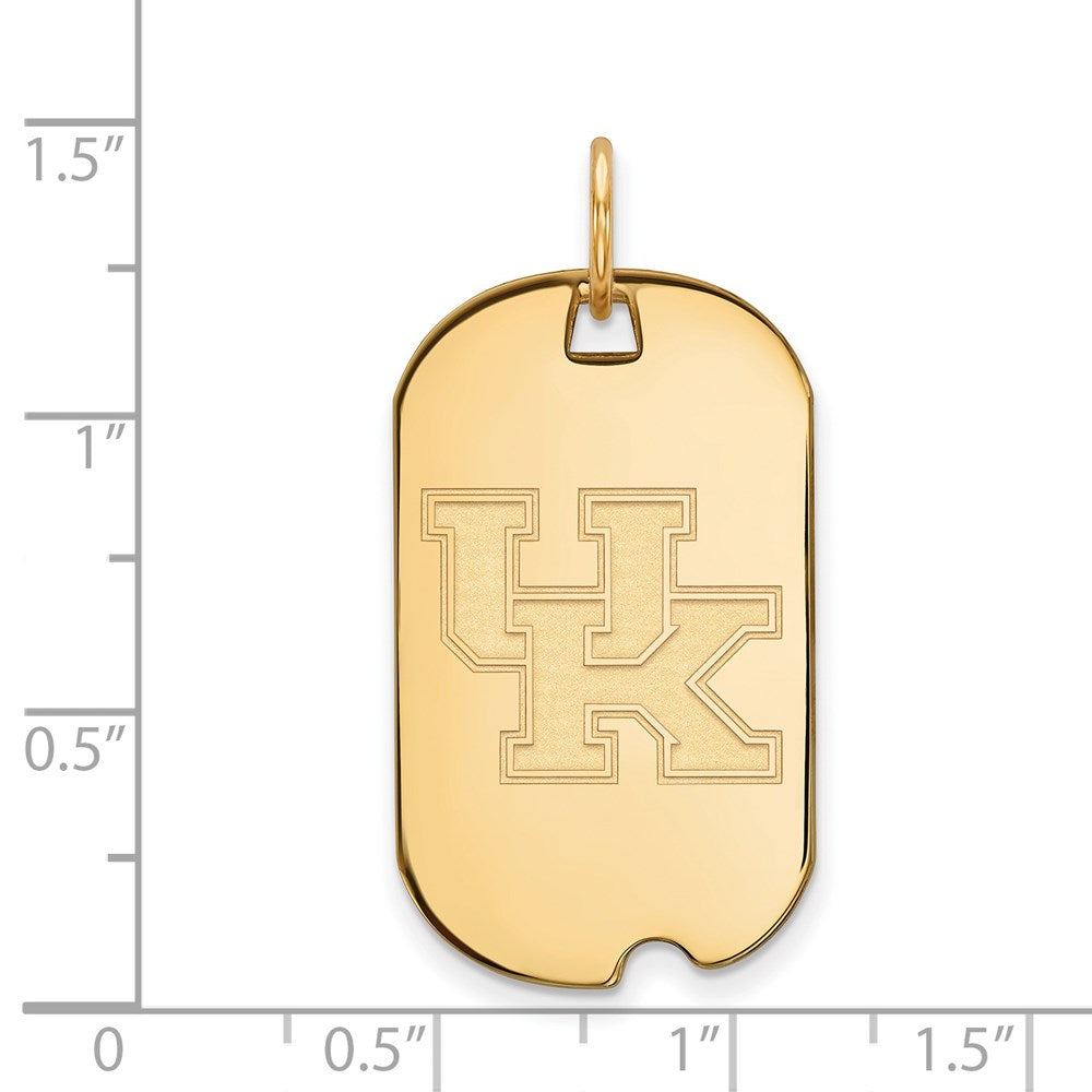 14ky  University of Kentucky Small Dog Tag