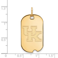 14ky  University of Kentucky Small Dog Tag