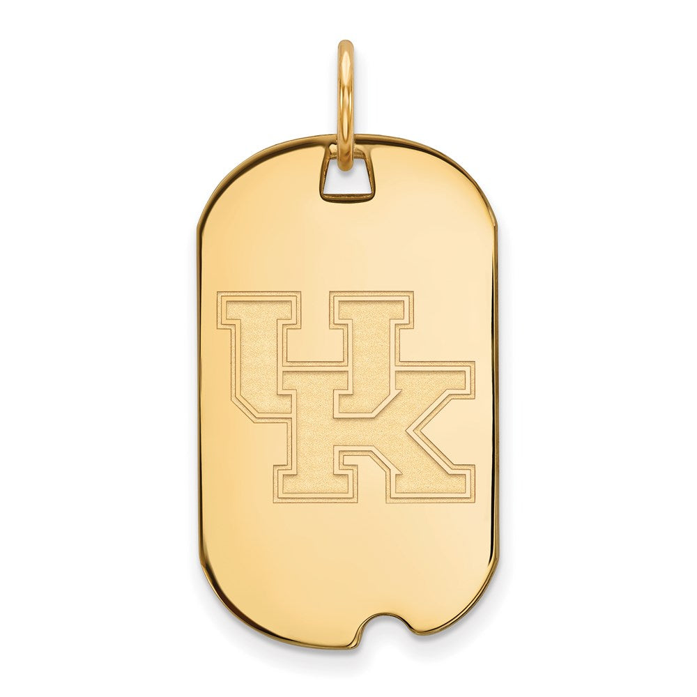 14ky  University of Kentucky Small Dog Tag