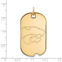 14ky  Kansas State University Large Dog Tag