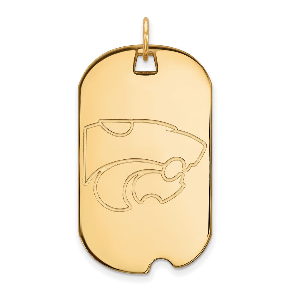 14ky  Kansas State University Large Dog Tag