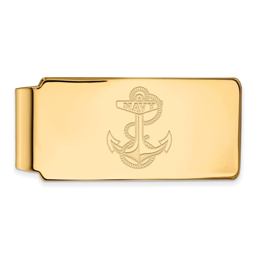 14ky  Navy Money Clip