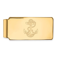 14ky  Navy Money Clip