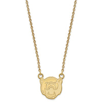 14ky  Baylor University Small Pendant w/Necklace