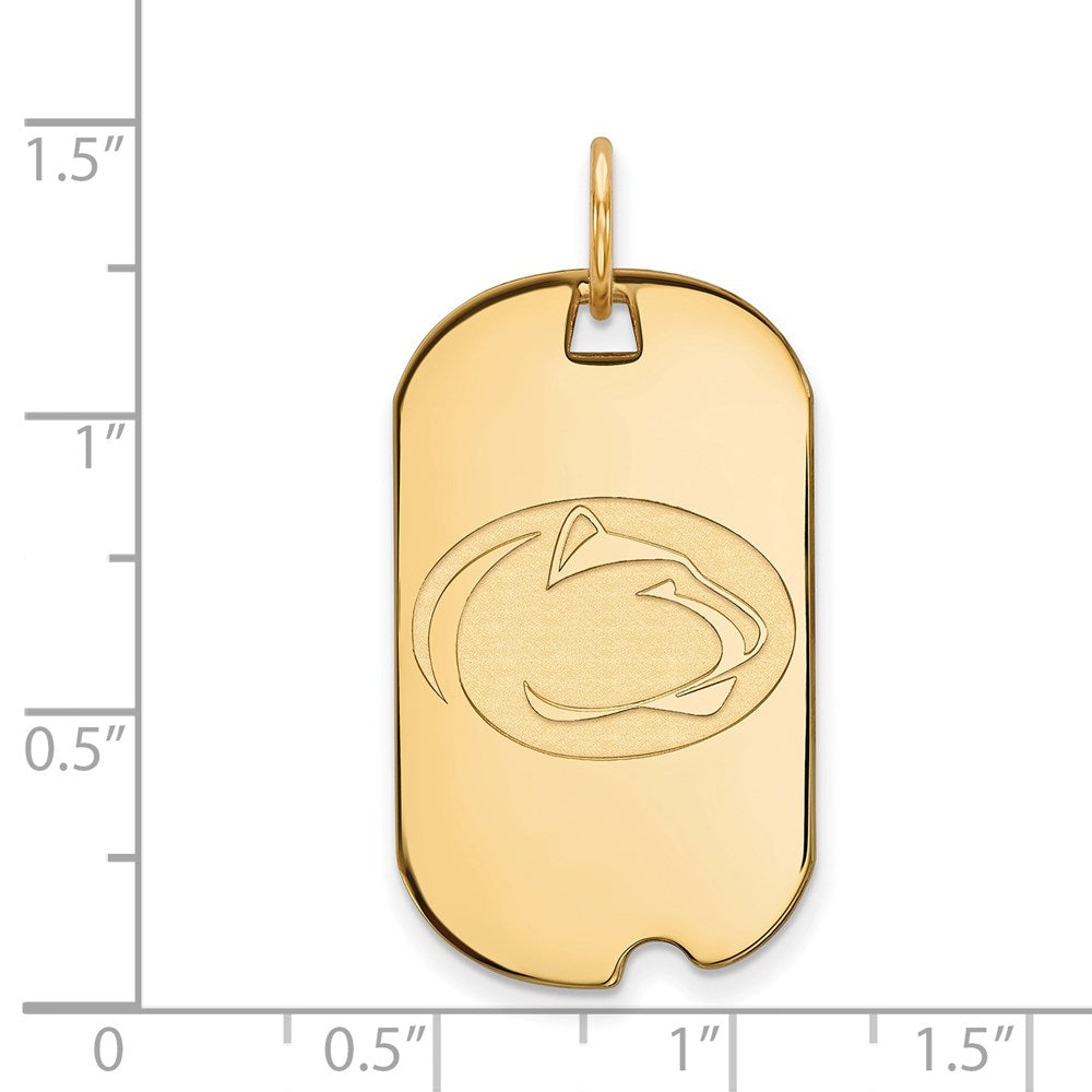 14ky  Penn State University Small Dog Tag