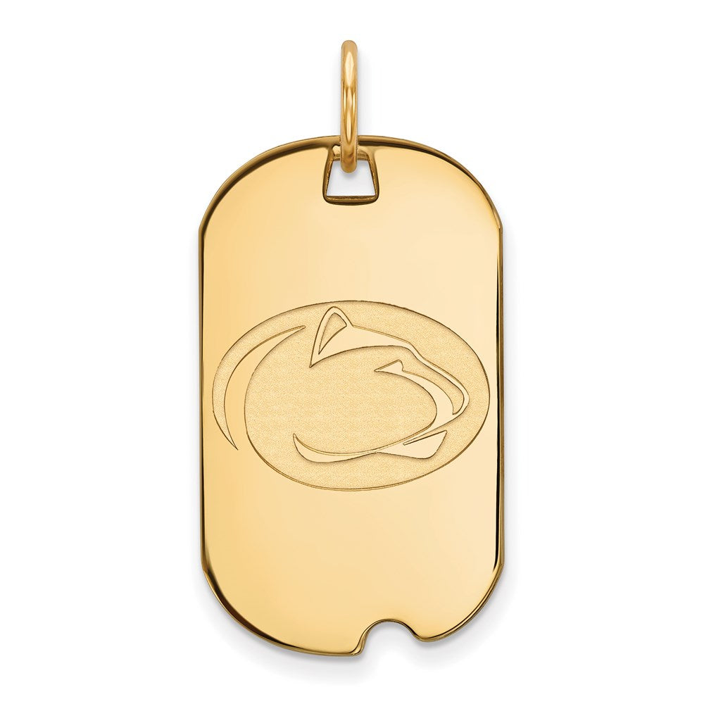 14ky  Penn State University Small Dog Tag