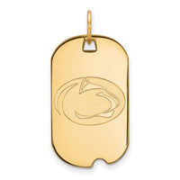 14ky  Penn State University Small Dog Tag