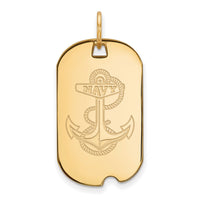 14ky  Navy Small Dog Tag