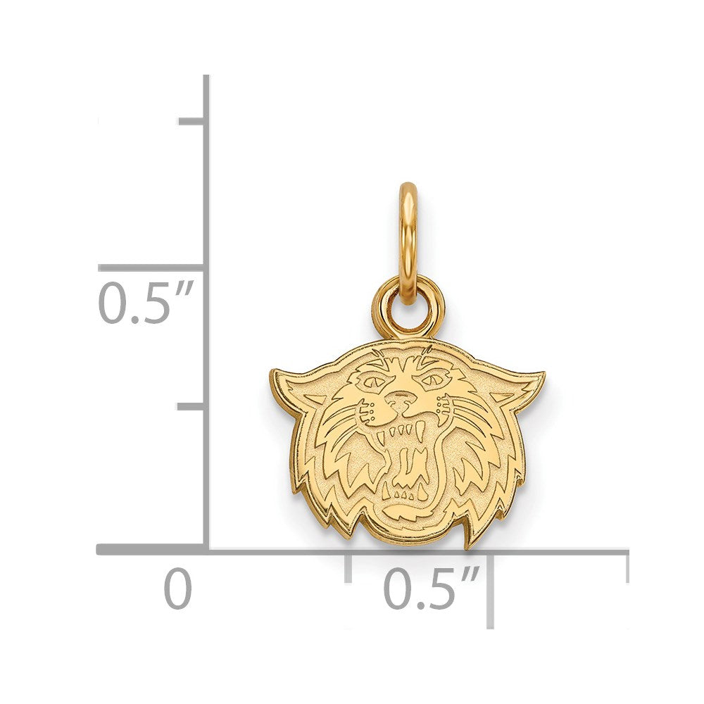 14ky  Villanova University XS Pendant