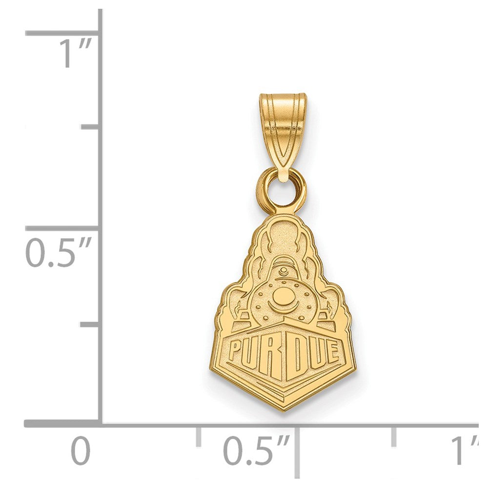 14ky  Purdue Small Pendant
