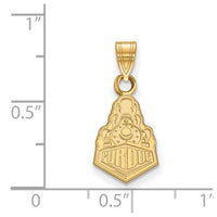 14ky  Purdue Small Pendant