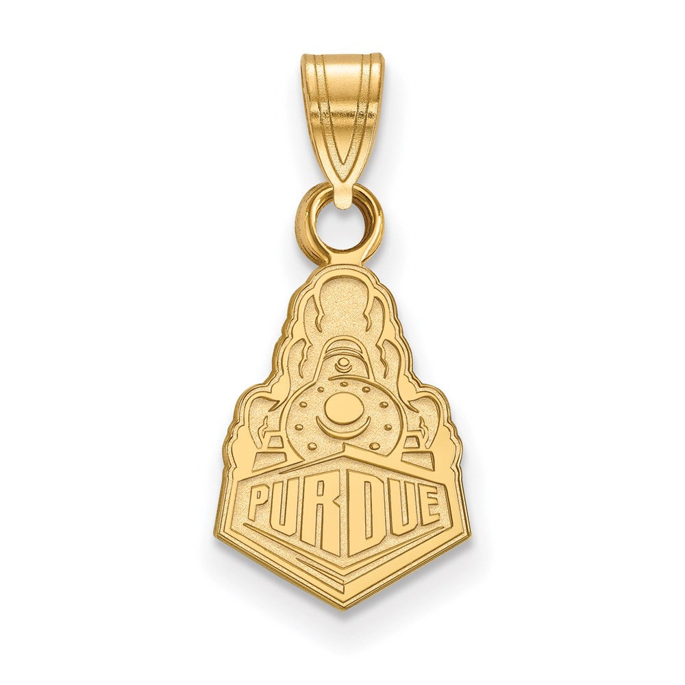 14ky  Purdue Small Pendant