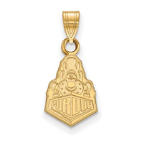 14ky  Purdue Small Pendant