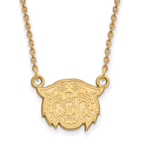 14ky  Villanova University Small Pendant w/Necklace
