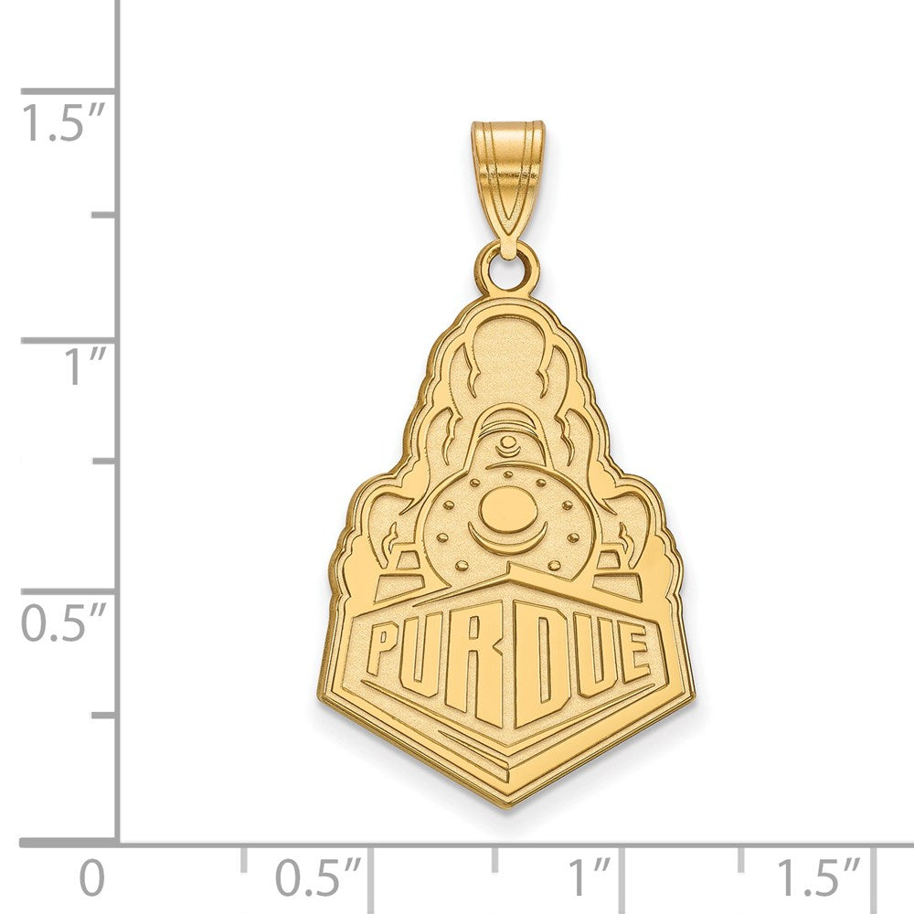 14ky  Purdue XL Pendant