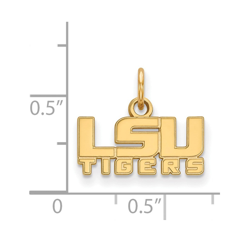 14ky  Louisiana State University XS Pendant