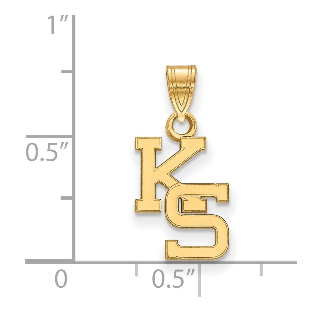 14ky  Kansas State University Small Pendant