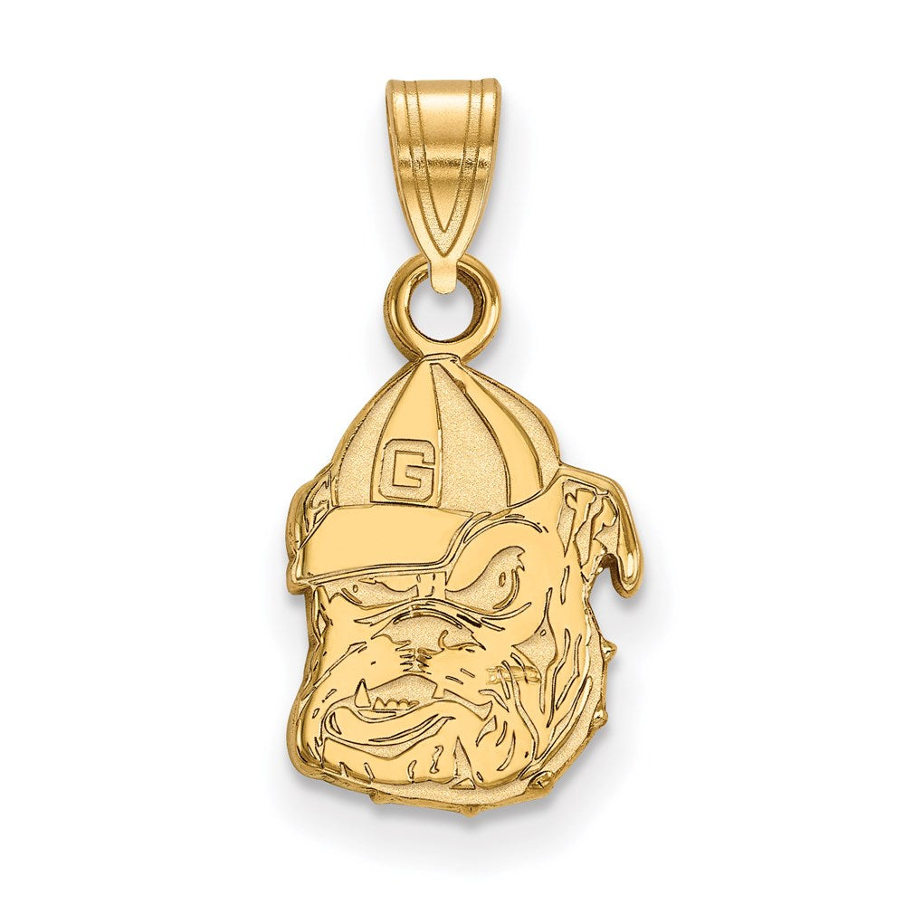 14k Gold  University of Georgia Small Pendant