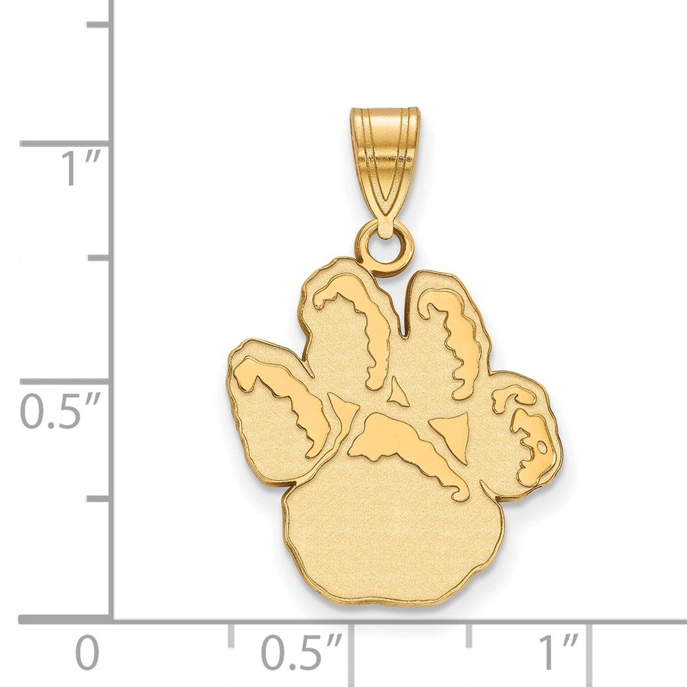 14ky  University of Pittsburgh Large Pendant
