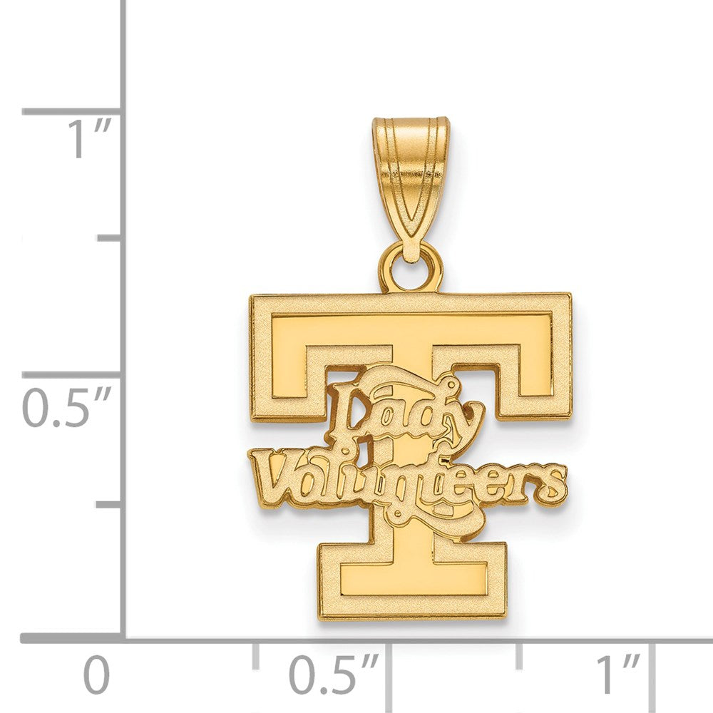 14ky  University of Tennessee Medium Pendant