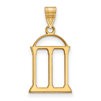 10k Gold LogoArt University of Georgia Arch Large Pendant