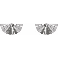 Sterling Silver Geometric Earrings 2